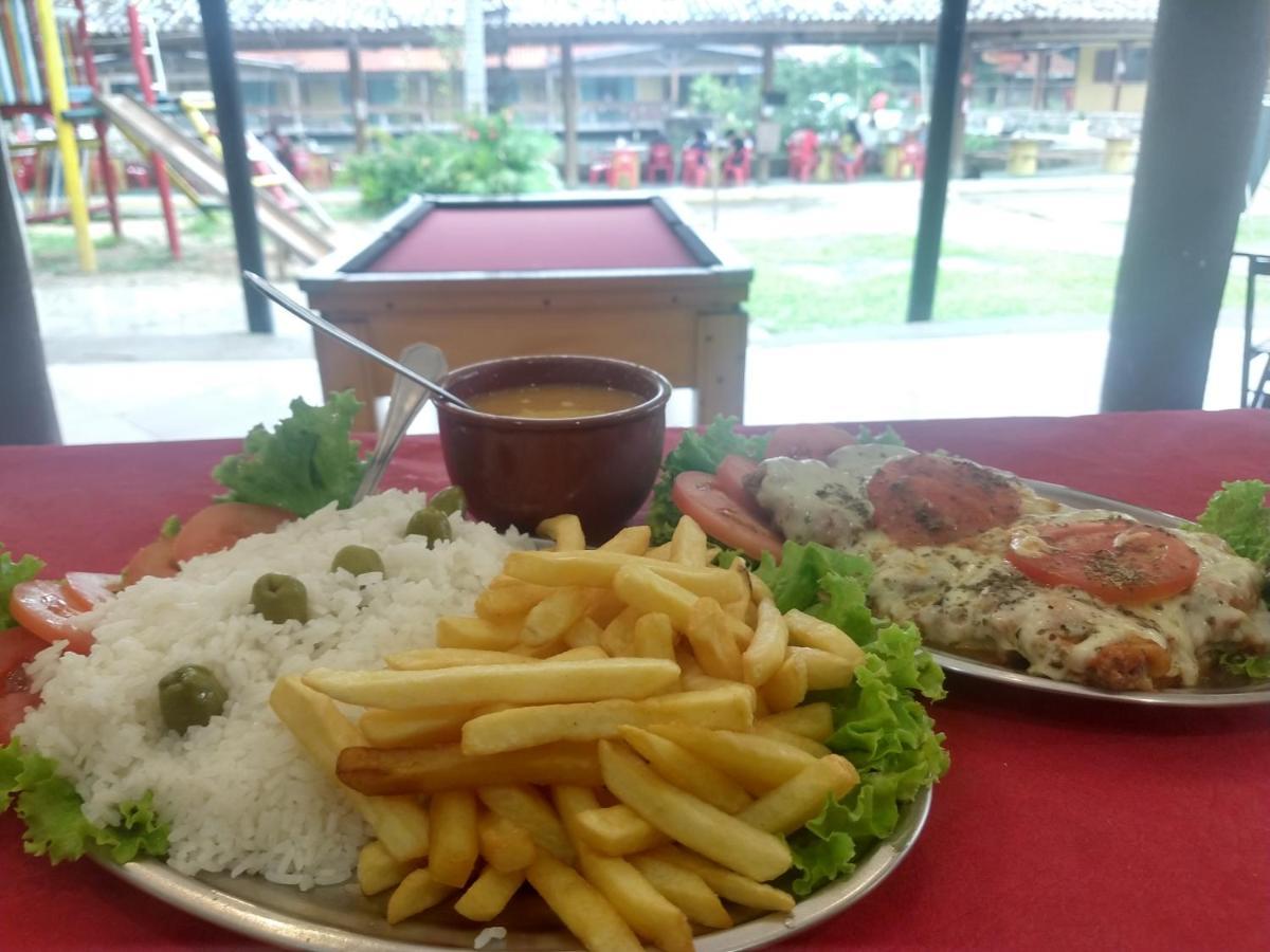 Pousada Rancho Texas 우바투바 외부 사진