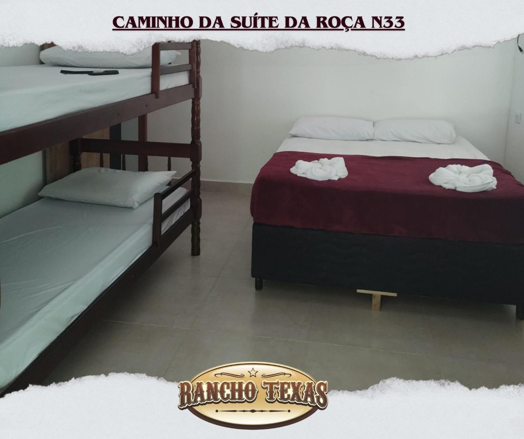 Pousada Rancho Texas 우바투바 객실 사진